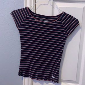 ribbed tee with no damage